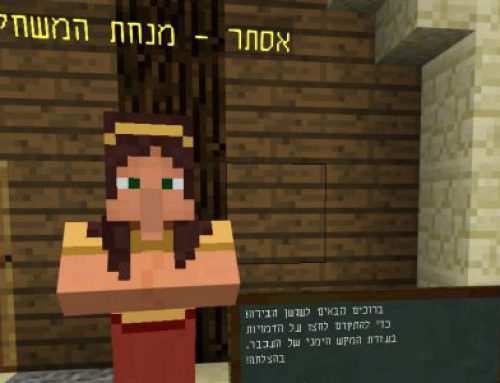 Minecraft Based Activities for Purim – Download Link and Installation Instructions